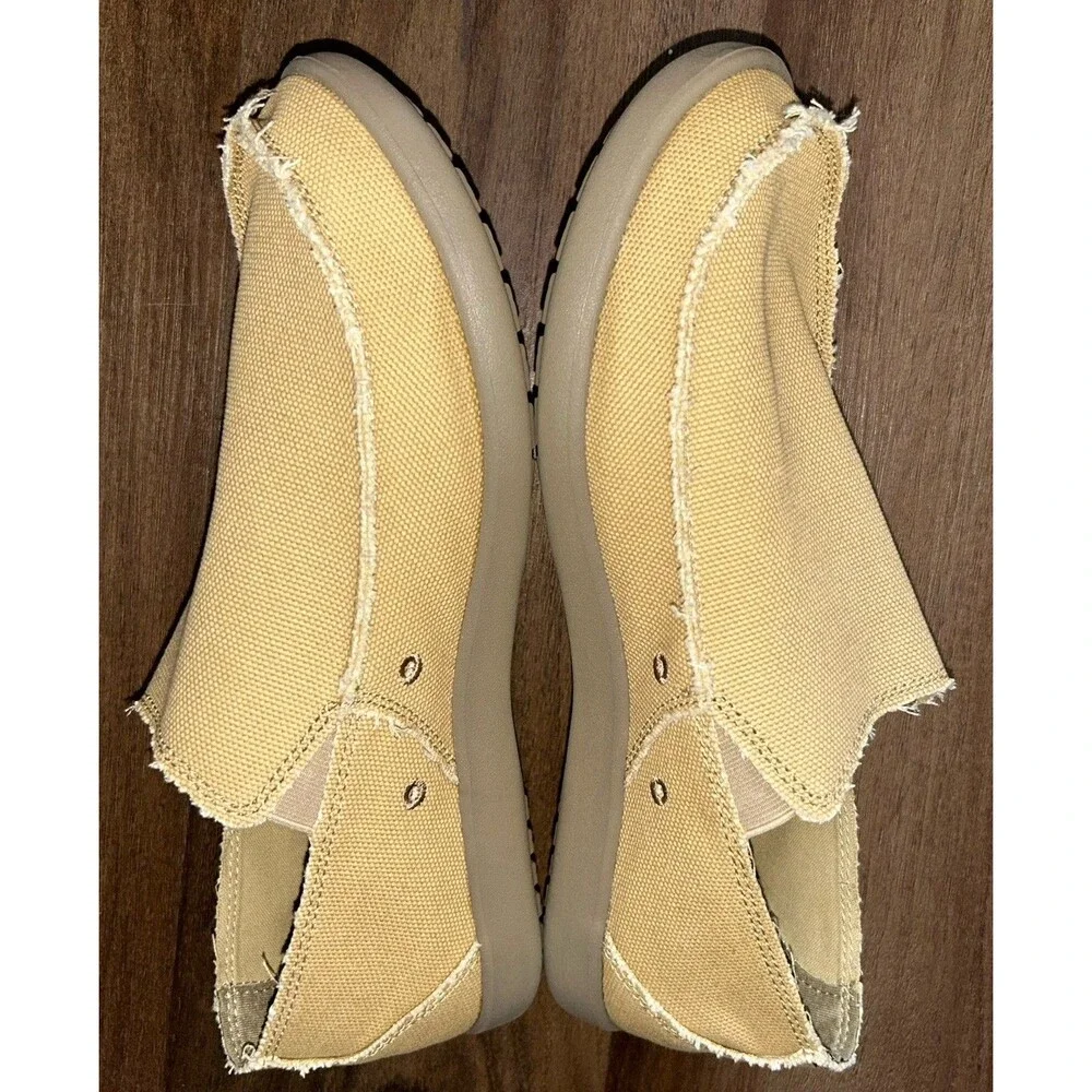 Men’s Santa Cruz Loafers Slip On Canvas Loafers Slip On Shoes for Men